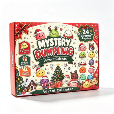 Kalendarz Adwentowy Dumpling Squishies